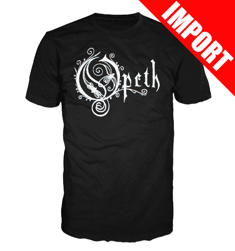 OPETH LOGO-GROUP SHOT Short Sleeve T-Shirt