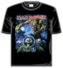 Iron Maiden - Final Frontier Tour
