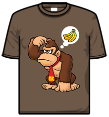 DONKEY WANT BANANA