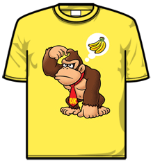 DONKEY WANT BANANA