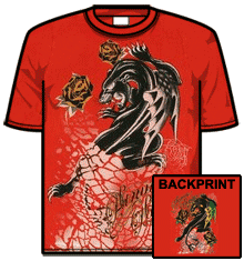 PANTHER RED