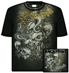 SKULLS BLACK