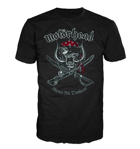 SHIVER ME TIMBERS
