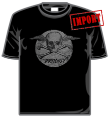 PRODIGY SKULL Short Sleeve T-Shirt