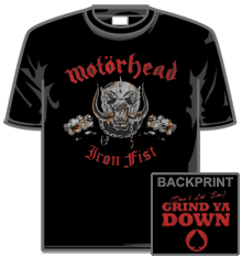 MOTORHEAD - IRON FIST