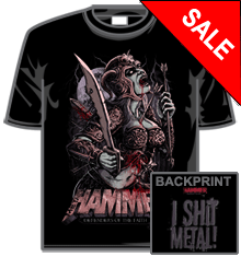 I SHIT METAL