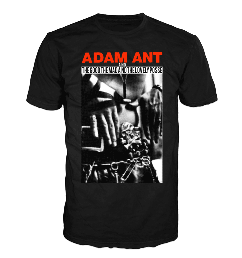 ADAM ANT - HANDS BLACK