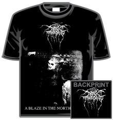 BLAZE IN NORTHERN SKY