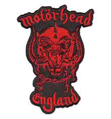 ENGLAND WOVEN PATCH