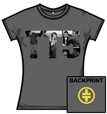 TAKE THAT FIVE REUNITED Skinny Fit T-Shirt