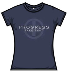 TAKE THAT PROGRESS Skinny Fit T-Shirt