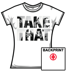 TAKE THAT REUNITED Skinny Fit T-Shirt