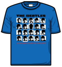 HARD DAYS NIGHT BLUE