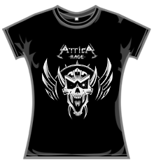 SILVER SKULL (BLACK)