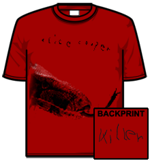 ALICE COOPER KILLER Short Sleeve T-Shirt