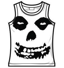 ALLOVER SKULL