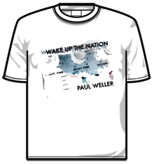 WAKE UP NATION (WHITE)
