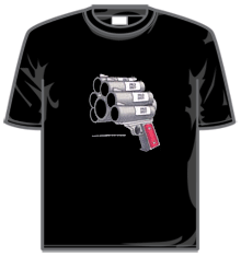 PRODIGY GUN Short Sleeve T-Shirt