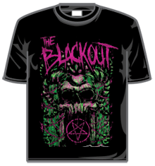 BLACKOUT HELLS GATE Short Sleeve T-Shirt
