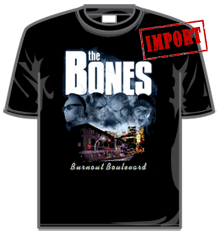 BURNOUT BOULEVARD COVER