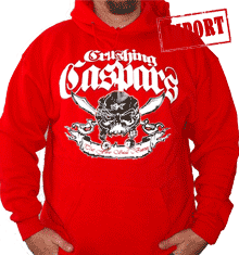 PIRATE SKULL (RED)