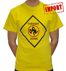 DIRTY ROTTEN IMBECILES - THRASH ZONE
