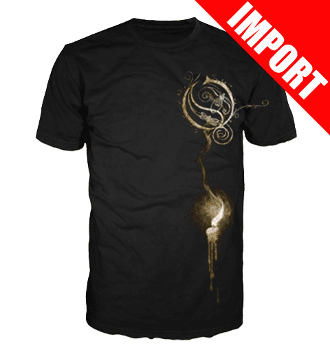 OPETH CANDLE LOGO Short Sleeve T-Shirt