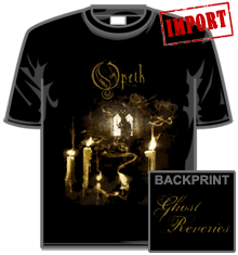OPETH GHOST REVERIE Short Sleeve T-Shirt