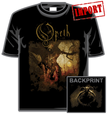 OPETH HARLEQUIN FOREST Short Sleeve T-Shirt