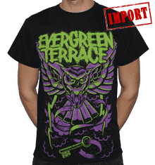 EVERGREEN TERRACE OWL Short Sleeve T-Shirt