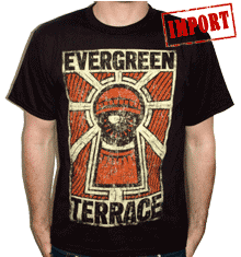 EVERGREEN TERRACE EYELOCK Short Sleeve T-Shirt