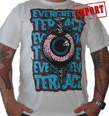 EVERGREEN TERRACE EYEBALL Short Sleeve T-Shirt