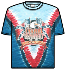 LYNYRD SKYNYRD FREEBIRD TIE DYE Tie-dye T-Shirt