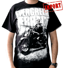 EVERGREEN TERRACE BIKER Short Sleeve T-Shirt