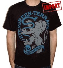 EVERGREEN TERRACE ALMOST HOME Short Sleeve T-Shirt
