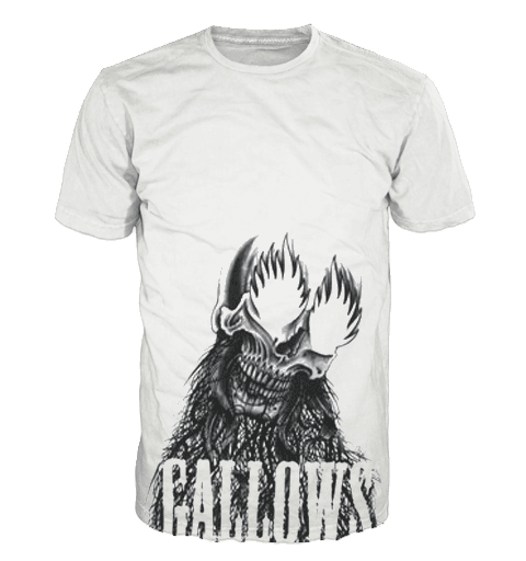 GALLOWS JUMBO SKULL Short Sleeve T-Shirt