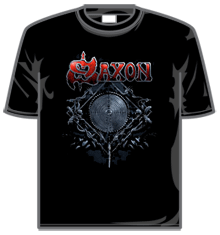 SAXON LABYRINTH MAZE Short Sleeve T-Shirt
