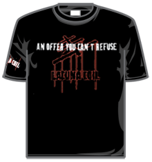 LACUNA COIL AN OFFER YOU CANT REFUSE Short Sleeve T-Shirt