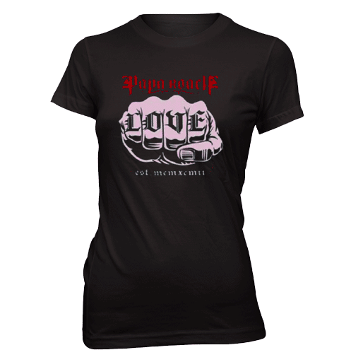 PAPA ROACH LOVE Skinny Fit T-Shirt