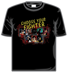CHOOSE YOUR FIGHTER
