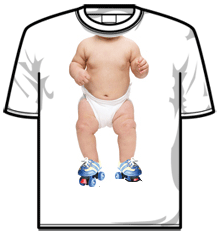 SKATES BABY