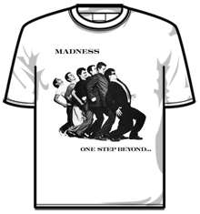 MADNESS ONE STEP BEYOND Short Sleeve T-Shirt