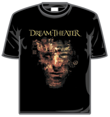 DREAM THEATER HEAD Short Sleeve T-Shirt
