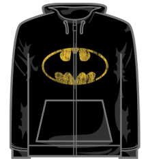 DISTRESSED SHIELD
