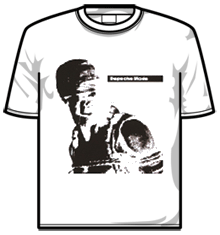 DEPECHE MODE GET ENOUGH Short Sleeve T-Shirt