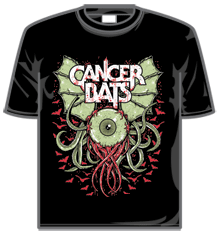 CANCER BATS EYE Short Sleeve T-Shirt