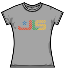 JLS REPEAT LOGO Skinny Fit T-Shirt