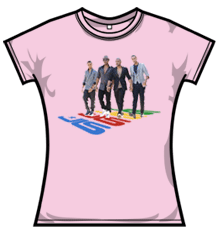 JLS LOGO RUNWAY Skinny Fit T-Shirt