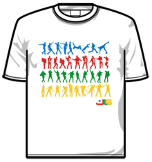 JLS SILHOUETTE Short Sleeve T-Shirt