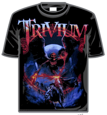 TRIVIUM EXORCISM Short Sleeve T-Shirt